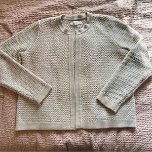 Loft chenille cardigan
